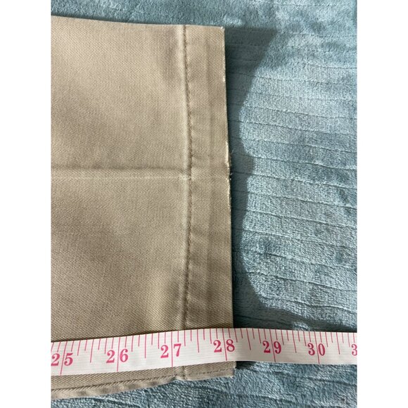 Dockers Men Khaki Beige W36 L38 Pleated Classic Fit No Wrinkle Preppy Minimalist - Picture 9 of 10